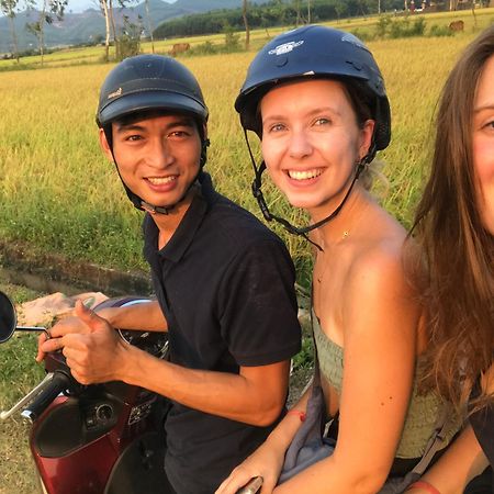 Happy Field Homestay Phong Nha Extérieur photo