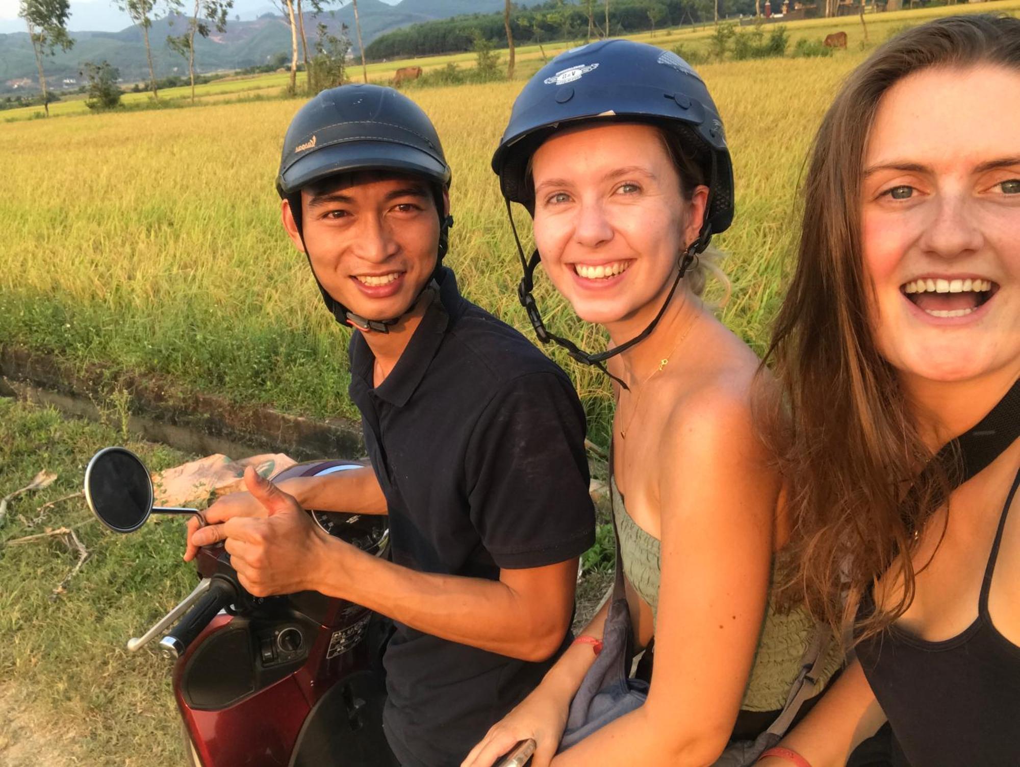 Happy Field Homestay Phong Nha Extérieur photo