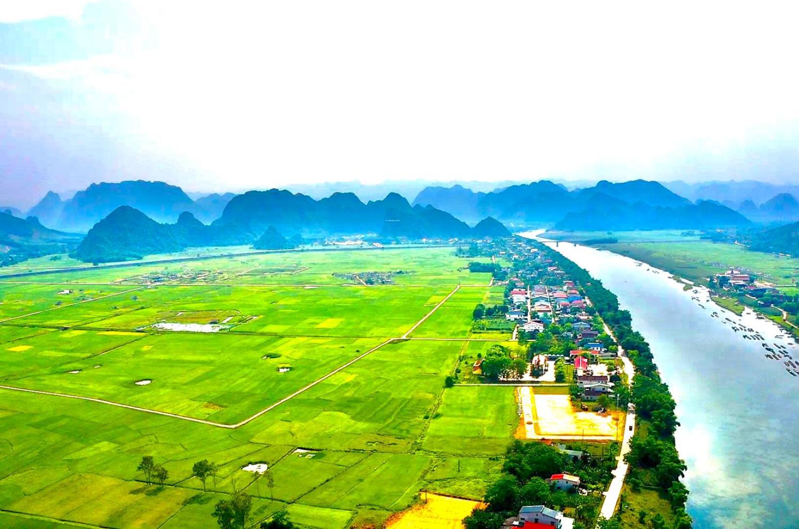 Happy Field Homestay Phong Nha Extérieur photo